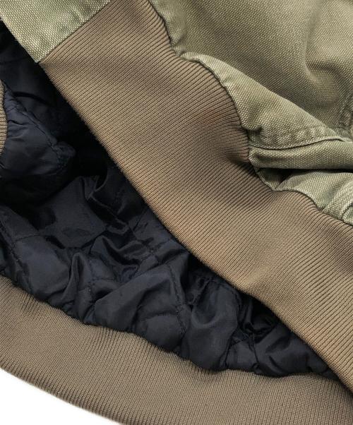 CarHartt（カーハート）CarHartt (カーハート) アクティヴジャケット グリーン サイズ:XLの古着・服飾アイテム