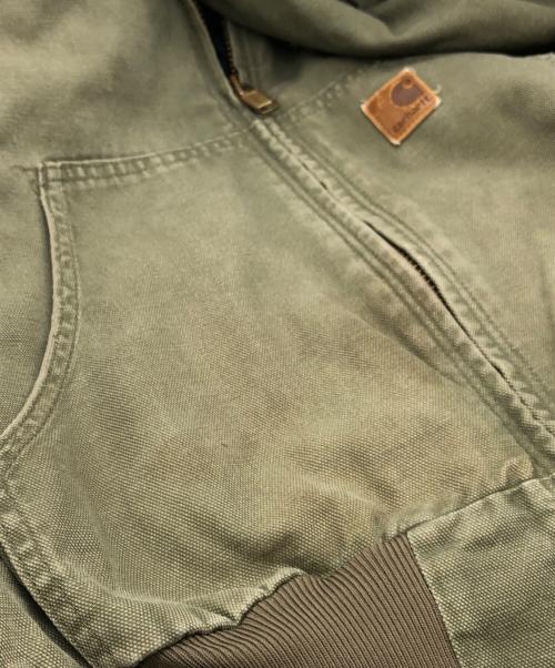 CarHartt（カーハート）CarHartt (カーハート) アクティヴジャケット グリーン サイズ:XLの古着・服飾アイテム
