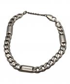 TIFFANY & Co.ティファニー）の古着「IDブレスレット」｜シルバー