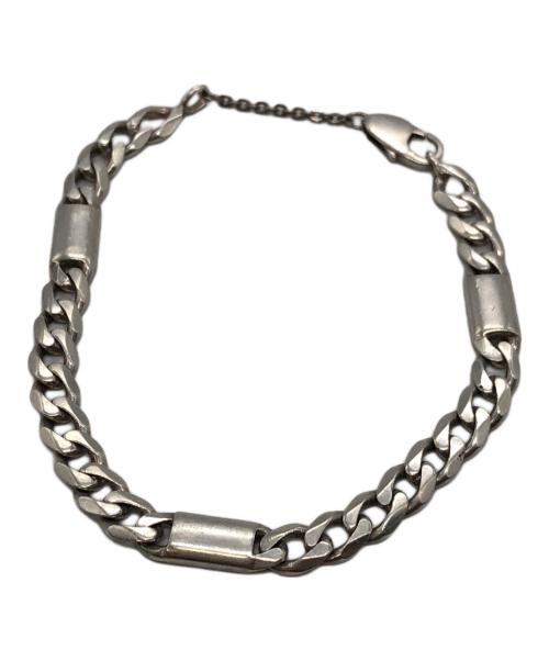 TIFFANY & Co.（ティファニー）TIFFANY & Co. (ティファニー) IDブレスレット シルバーの古着・服飾アイテム