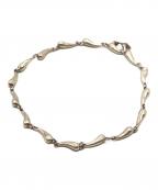 TIFFANY & Co.ティファニー）の古着「ティアドロップ ブレスレット」｜シルバー