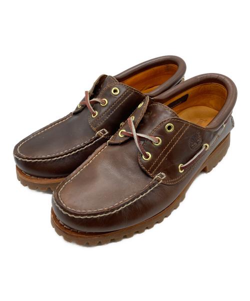 Timberland（ティンバーランド）Timberland (ティンバーランド) 3 EYE CLASSIC LUG ブラウン サイズ:27cmの古着・服飾アイテム