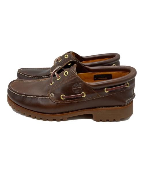 Timberland（ティンバーランド）Timberland (ティンバーランド) 3 EYE CLASSIC LUG ブラウン サイズ:27cmの古着・服飾アイテム