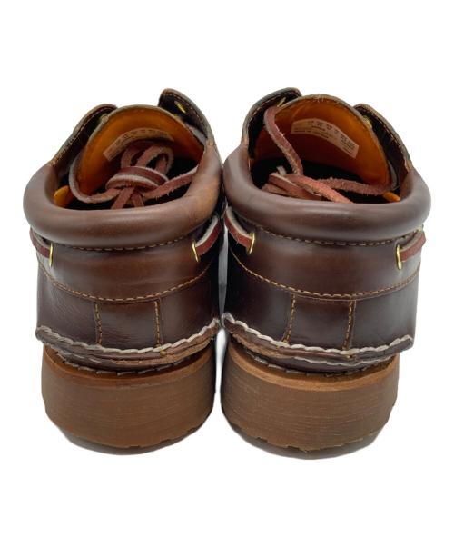 Timberland（ティンバーランド）Timberland (ティンバーランド) 3 EYE CLASSIC LUG ブラウン サイズ:27cmの古着・服飾アイテム