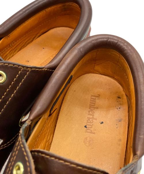 Timberland（ティンバーランド）Timberland (ティンバーランド) 3 EYE CLASSIC LUG ブラウン サイズ:27cmの古着・服飾アイテム