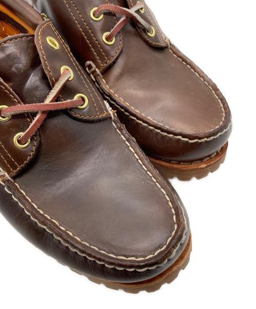 Timberland（ティンバーランド）Timberland (ティンバーランド) 3 EYE CLASSIC LUG ブラウン サイズ:27cmの古着・服飾アイテム