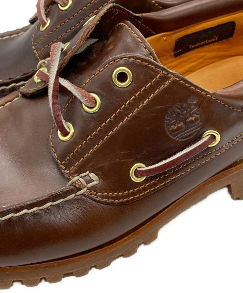 Timberland（ティンバーランド）Timberland (ティンバーランド) 3 EYE CLASSIC LUG ブラウン サイズ:27cmの古着・服飾アイテム