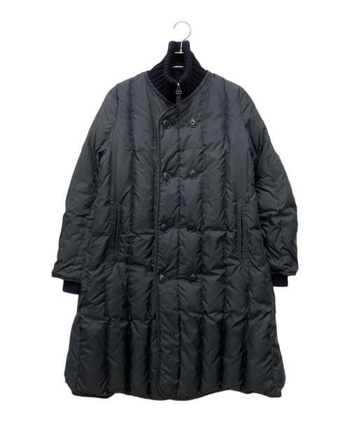 45rpm（45アールピーエム）45rpm (45アールピーエム) レイヤードダウンコート ネイビー サイズ:2の古着・服飾アイテム
