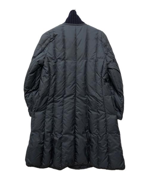 45rpm（45アールピーエム）45rpm (45アールピーエム) レイヤードダウンコート ネイビー サイズ:2の古着・服飾アイテム