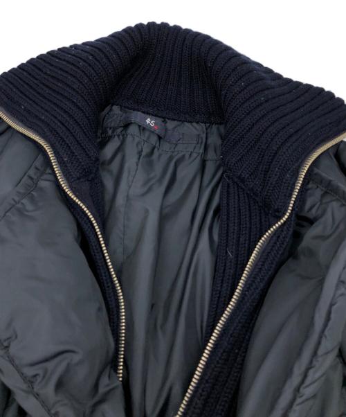 45rpm（45アールピーエム）45rpm (45アールピーエム) レイヤードダウンコート ネイビー サイズ:2の古着・服飾アイテム