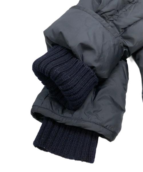 45rpm（45アールピーエム）45rpm (45アールピーエム) レイヤードダウンコート ネイビー サイズ:2の古着・服飾アイテム