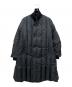 45rpm（45アールピーエム）の古着「レイヤードダウンコート」｜ネイビー