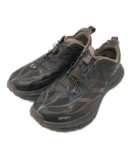 HOKAONEONE（ホカオネオネ）HOKAONEONE (ホカオネオネ) Satisfy (サティスファイ) Mafate Speed 4 Lite ブラウン サイズ:27cmの古着・服飾アイテム
