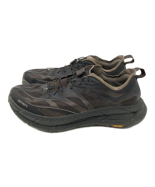 HOKAONEONE（ホカオネオネ）HOKAONEONE (ホカオネオネ) Satisfy (サティスファイ) Mafate Speed 4 Lite ブラウン サイズ:27cmの古着・服飾アイテム