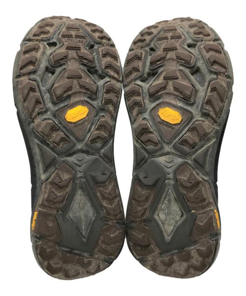 HOKAONEONE（ホカオネオネ）HOKAONEONE (ホカオネオネ) Satisfy (サティスファイ) Mafate Speed 4 Lite ブラウン サイズ:27cmの古着・服飾アイテム