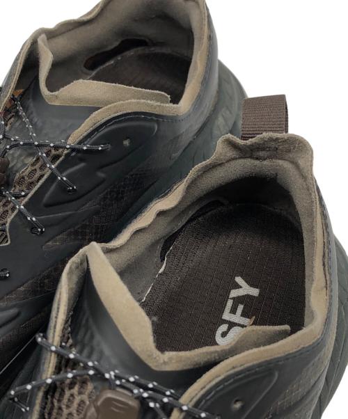 HOKAONEONE（ホカオネオネ）HOKAONEONE (ホカオネオネ) Satisfy (サティスファイ) Mafate Speed 4 Lite ブラウン サイズ:27cmの古着・服飾アイテム