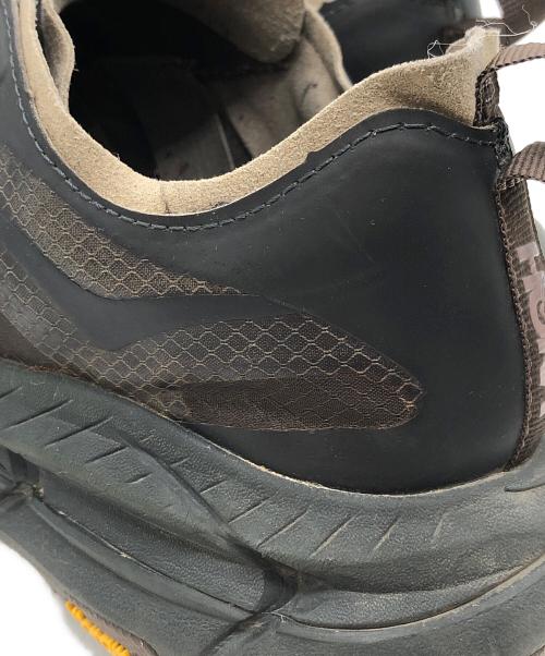 HOKAONEONE（ホカオネオネ）HOKAONEONE (ホカオネオネ) Satisfy (サティスファイ) Mafate Speed 4 Lite ブラウン サイズ:27cmの古着・服飾アイテム