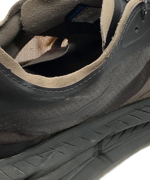 HOKAONEONE（ホカオネオネ）HOKAONEONE (ホカオネオネ) Satisfy (サティスファイ) Mafate Speed 4 Lite ブラウン サイズ:27cmの古着・服飾アイテム