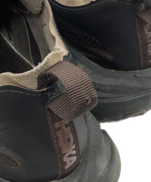 HOKAONEONE（ホカオネオネ）HOKAONEONE (ホカオネオネ) Satisfy (サティスファイ) Mafate Speed 4 Lite ブラウン サイズ:27cmの古着・服飾アイテム