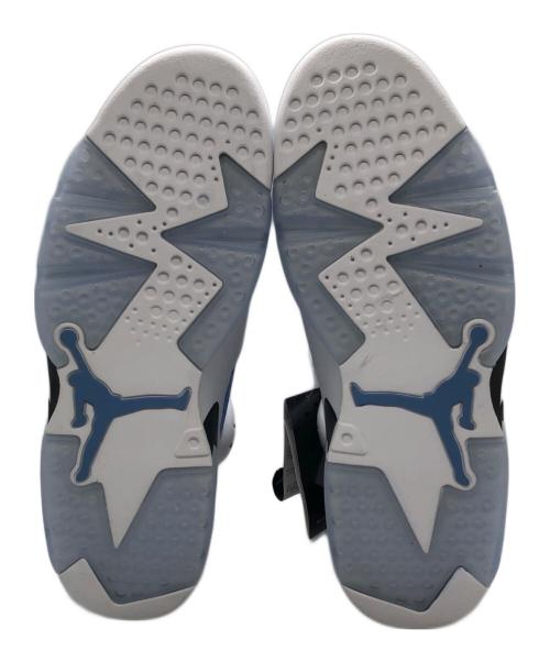 NIKE（ナイキ）NIKE (ナイキ) AIR JORDAN 6 RETRO UNC ホワイト×ブルー サイズ:27.5cmの古着・服飾アイテム