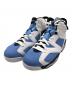 NIKE（ナイキ）の古着「AIR JORDAN 6 RETRO UNC」｜ホワイト×ブルー