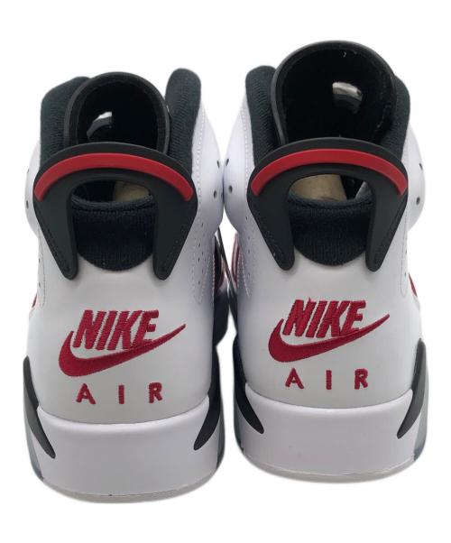 NIKE（ナイキ）NIKE (ナイキ) AIR JORDAN 6 RETRO CARMINE レッド サイズ:27.5cmの古着・服飾アイテム