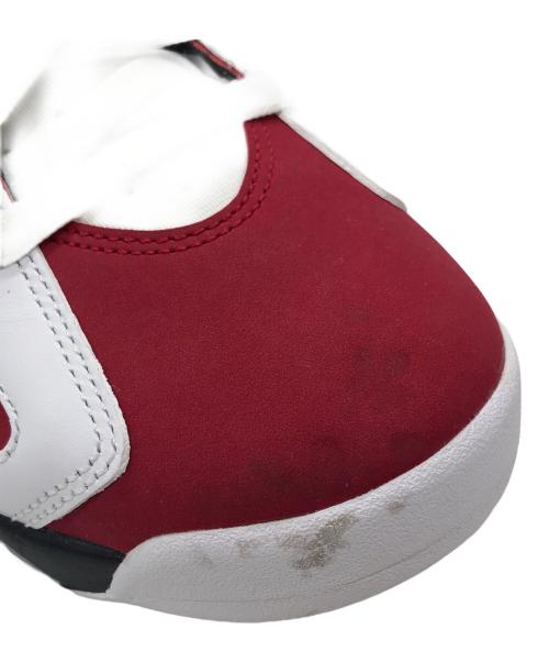 NIKE（ナイキ）NIKE (ナイキ) AIR JORDAN 6 RETRO CARMINE レッド サイズ:27.5cmの古着・服飾アイテム