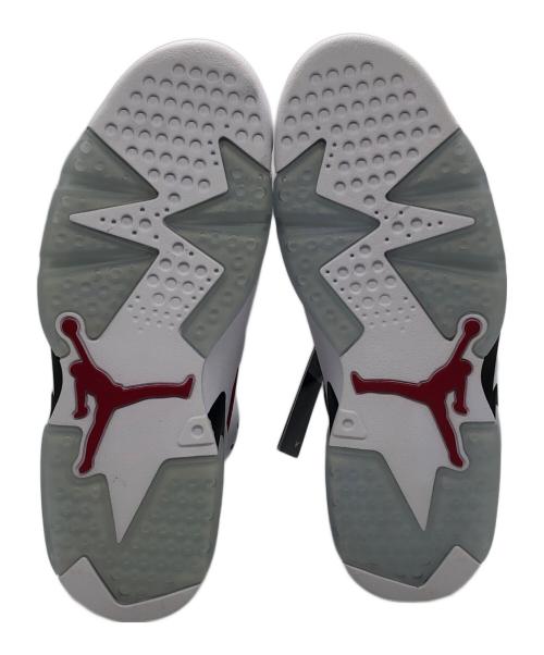 NIKE（ナイキ）NIKE (ナイキ) AIR JORDAN 6 RETRO CARMINE レッド サイズ:27.5cmの古着・服飾アイテム