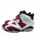 NIKE (ナイキ) AIR JORDAN 6 RETRO CARMINE レッド サイズ:27.5cm：12000円