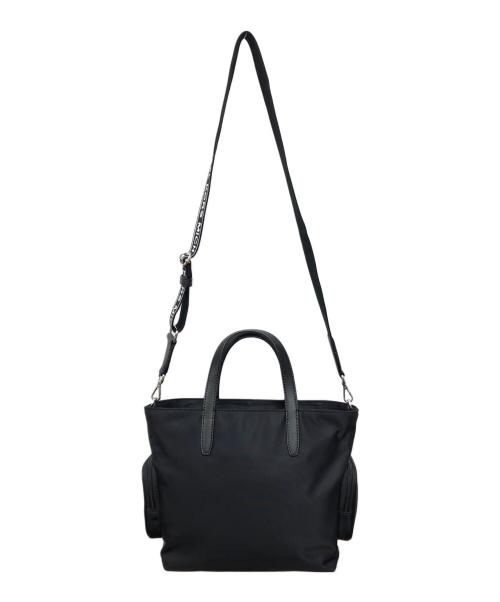 MICHAEL KORS（マイケル・コース）MICHAEL KORS (マイケル・コース) KHAI カーゴ ポケット トート スモールショルダーバッグ ブラック サイズ:下記参照の古着・服飾アイテム