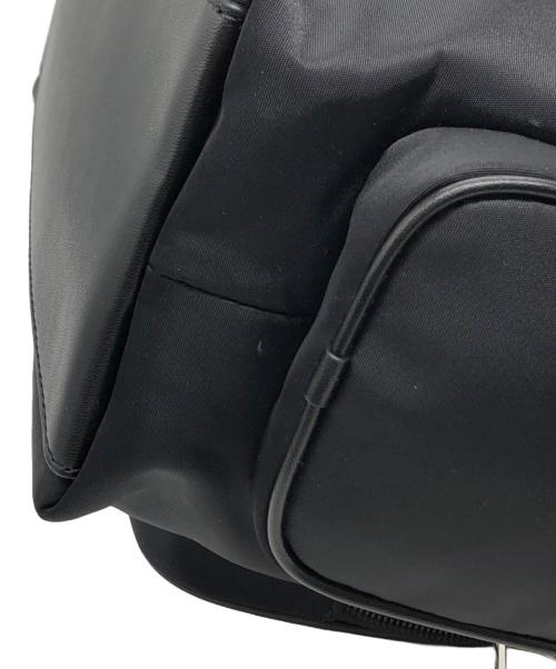 MICHAEL KORS（マイケル・コース）MICHAEL KORS (マイケル・コース) KHAI カーゴ ポケット トート スモールショルダーバッグ ブラック サイズ:下記参照の古着・服飾アイテム