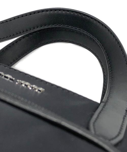 MICHAEL KORS（マイケル・コース）MICHAEL KORS (マイケル・コース) KHAI カーゴ ポケット トート スモールショルダーバッグ ブラック サイズ:下記参照の古着・服飾アイテム