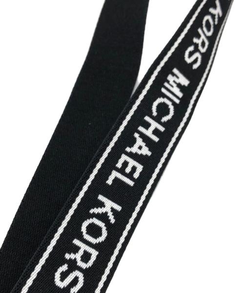 MICHAEL KORS（マイケル・コース）MICHAEL KORS (マイケル・コース) KHAI カーゴ ポケット トート スモールショルダーバッグ ブラック サイズ:下記参照の古着・服飾アイテム