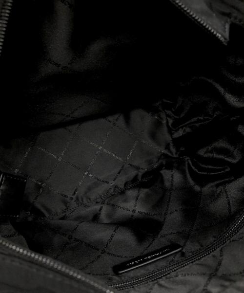 MICHAEL KORS（マイケル・コース）MICHAEL KORS (マイケル・コース) KHAI カーゴ ポケット トート スモールショルダーバッグ ブラック サイズ:下記参照の古着・服飾アイテム