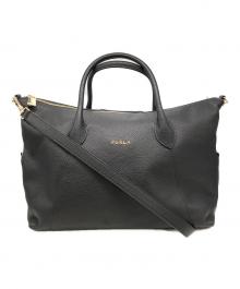 FURLA（フルラ）の古着「JOANNA 2WAYバッグ」｜ブラック