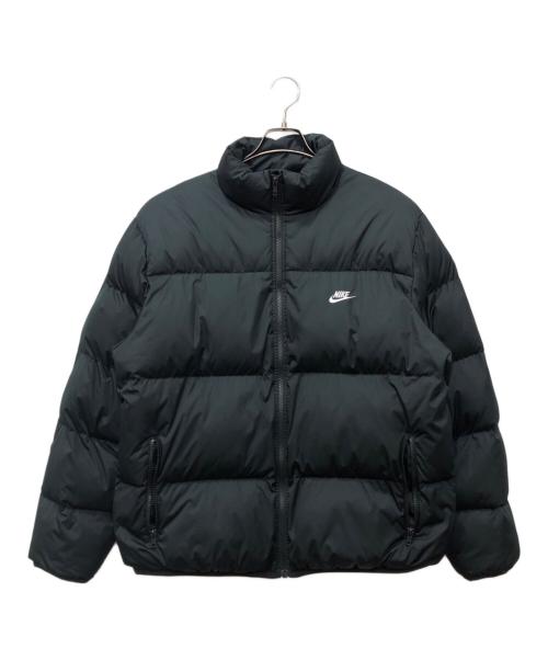 NIKE（ナイキ）NIKE (ナイキ) クラブパファージャケット ブラック サイズ:XLの古着・服飾アイテム