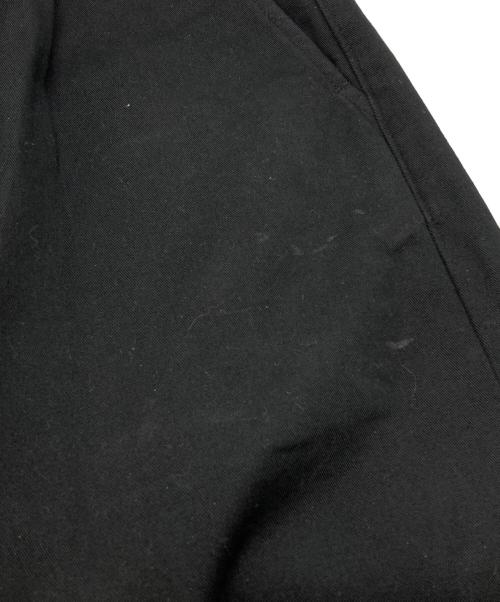 KAPITAL（キャピタル）KAPITAL (キャピタル) チノハイウエストニームバギーパンツ ブラック サイズ:1の古着・服飾アイテム