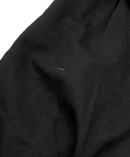 KAPITAL（キャピタル）KAPITAL (キャピタル) チノハイウエストニームバギーパンツ ブラック サイズ:1の古着・服飾アイテム