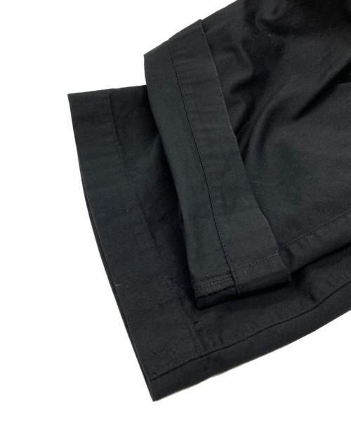KAPITAL（キャピタル）KAPITAL (キャピタル) チノハイウエストニームバギーパンツ ブラック サイズ:1の古着・服飾アイテム