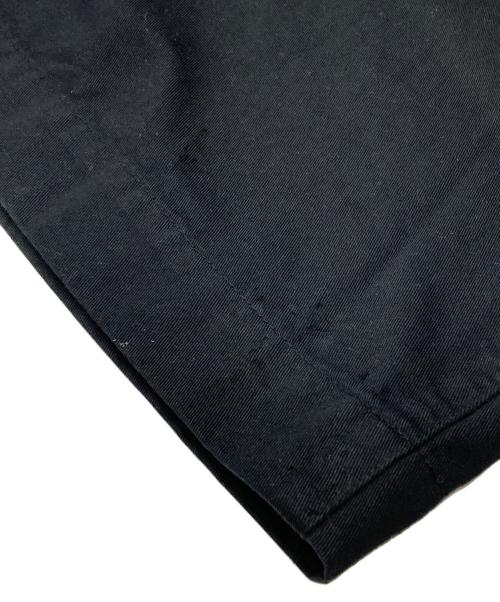 KAPITAL（キャピタル）KAPITAL (キャピタル) チノハイウエストニームバギーパンツ ブラック サイズ:1の古着・服飾アイテム