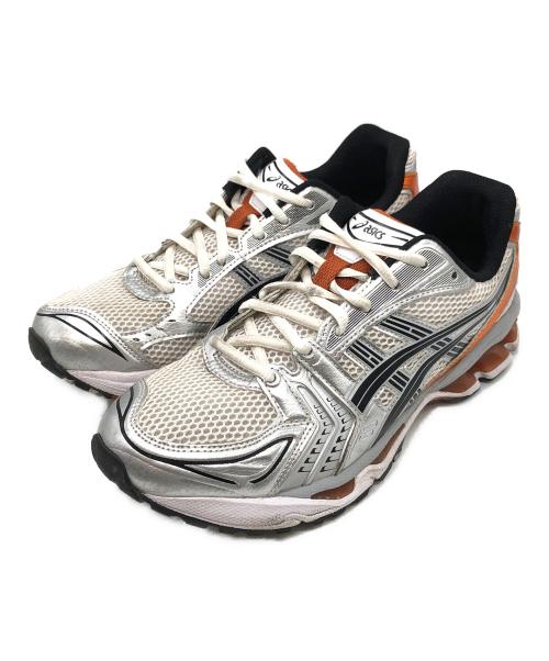 asics（アシックス）asics (アシックス) GEL-KAYANO 14 シルバー サイズ:26.5cmの古着・服飾アイテム