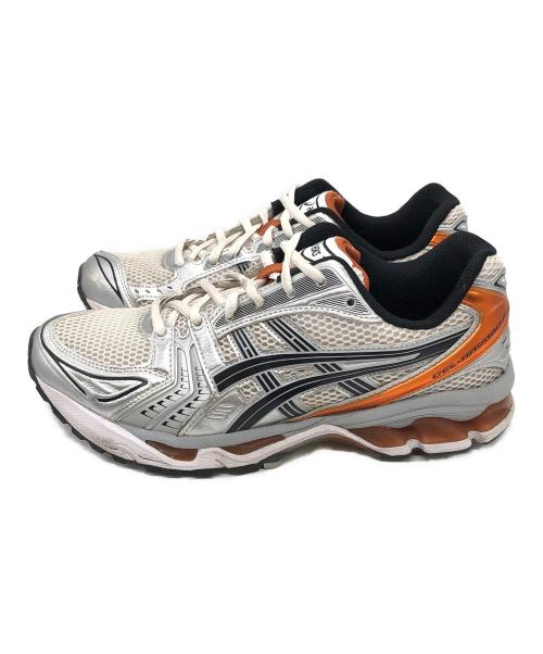asics（アシックス）asics (アシックス) GEL-KAYANO 14 シルバー サイズ:26.5cmの古着・服飾アイテム