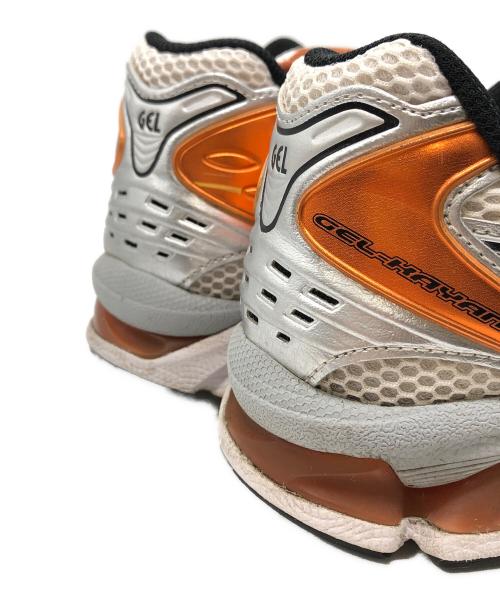 asics（アシックス）asics (アシックス) GEL-KAYANO 14 シルバー サイズ:26.5cmの古着・服飾アイテム