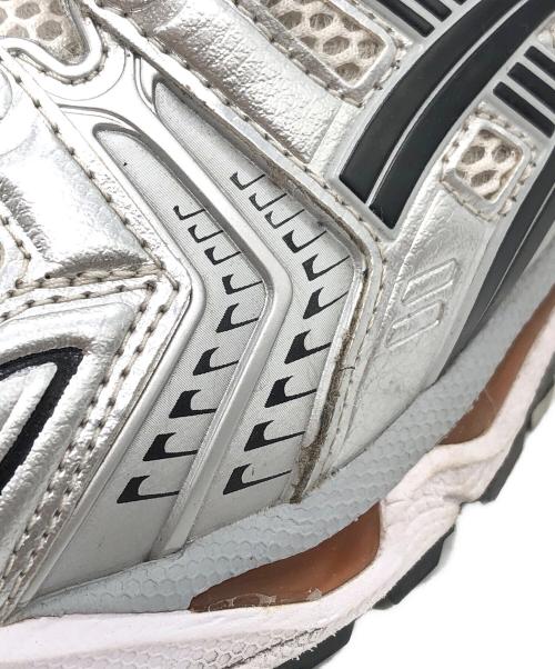 asics（アシックス）asics (アシックス) GEL-KAYANO 14 シルバー サイズ:26.5cmの古着・服飾アイテム