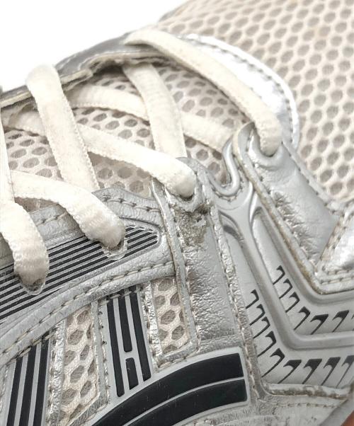 asics（アシックス）asics (アシックス) GEL-KAYANO 14 シルバー サイズ:26.5cmの古着・服飾アイテム