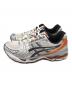 asics (アシックス) GEL-KAYANO 14 シルバー サイズ:26.5cm：11000円