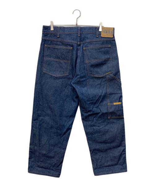 PRISON BLUES（プリズンブルース）PRISON BLUES (プリズンブルース) ダブルニーワークジーンズ インディゴ サイズ:36の古着・服飾アイテム