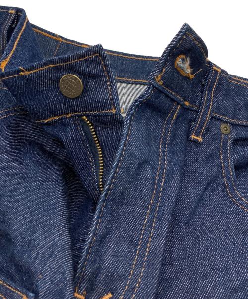 PRISON BLUES（プリズンブルース）PRISON BLUES (プリズンブルース) ダブルニーワークジーンズ インディゴ サイズ:36の古着・服飾アイテム