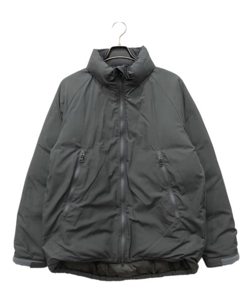 NANGA（ナンガ）NANGA (ナンガ) Oshman's (オッシュマンズ) HAPPY JACKET グレー サイズ:Lの古着・服飾アイテム