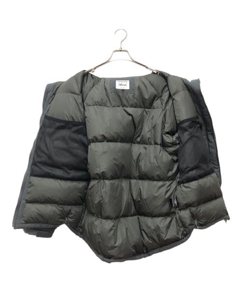 NANGA（ナンガ）NANGA (ナンガ) Oshman's (オッシュマンズ) HAPPY JACKET グレー サイズ:Lの古着・服飾アイテム